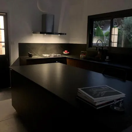 度假居 Modern House With Plunge Pool, Apoel Archangelos Area *