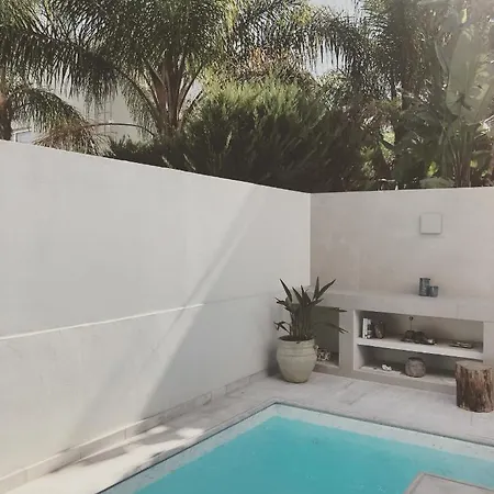 Hébergement de vacances Modern House With Plunge Pool, Apoel Archangelos Area Nicosie